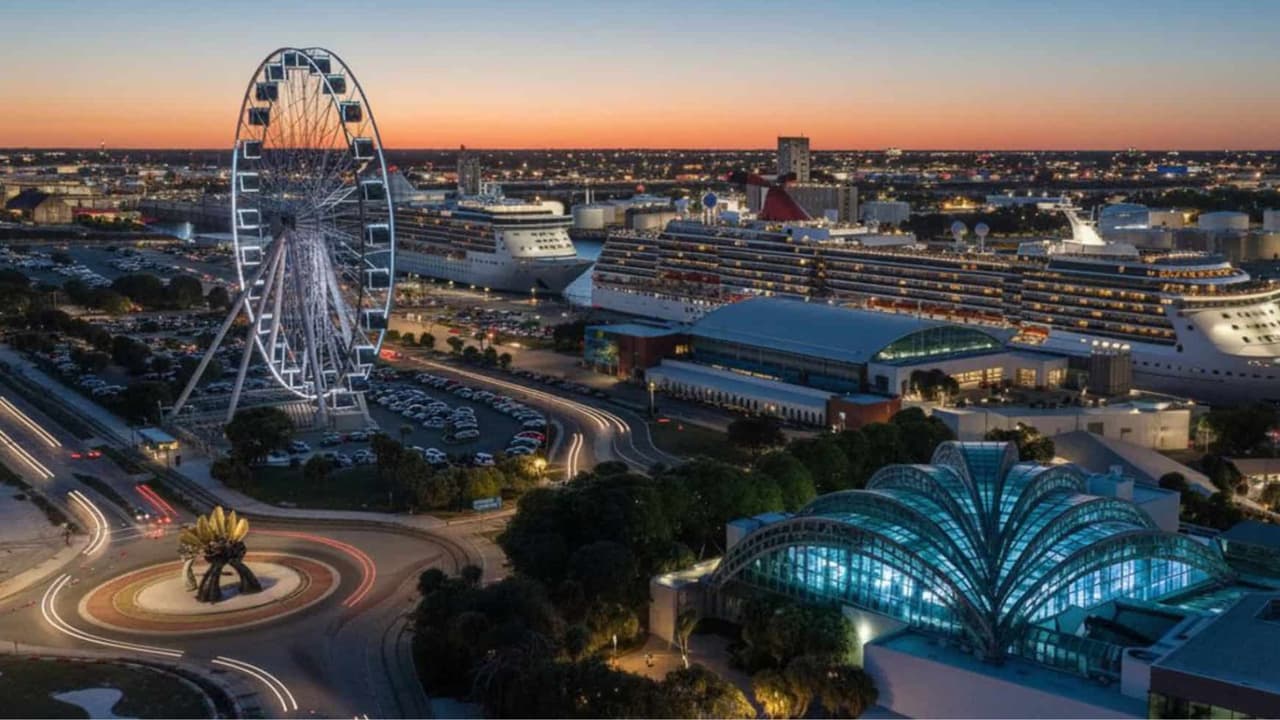 Tampa aprueba una rueda de observación frente al mar: abriría en 2026