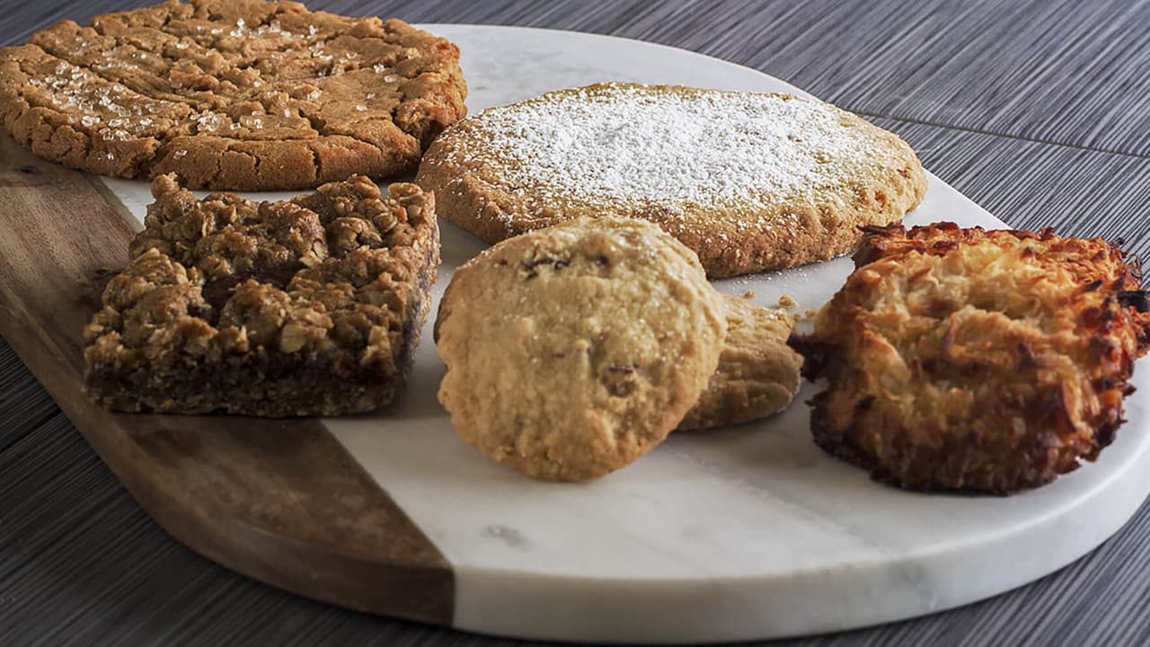 Los ingredientes de este local ofrecen una deliciosa dieta vegana.