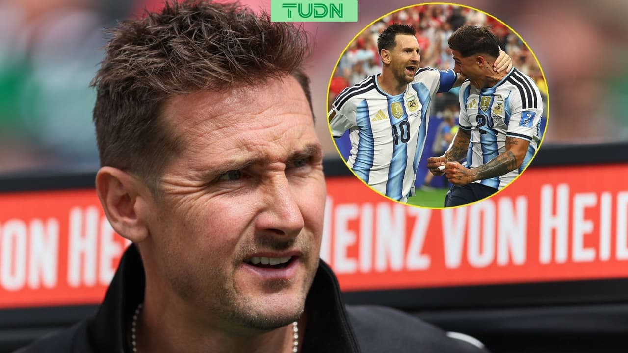 Miroslav Klose reconoce a Messi tras romper su récord de goles en Mundiales