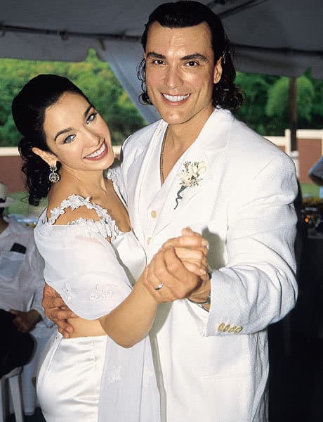 En el 2000 volvió a jurar amor eterno, ahora con Geraldine Fernández, pero después de cuatro años terminaron su relación.