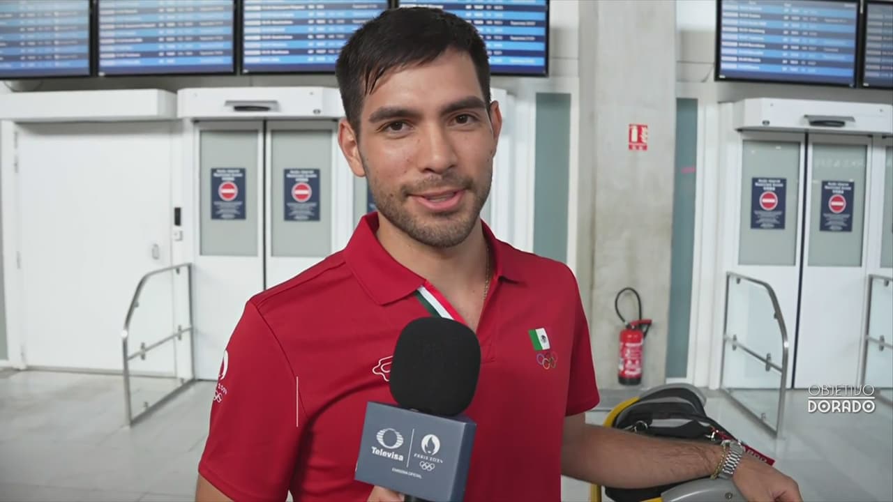 Gibrán Zea promete dar lo máximo en Paris 2024