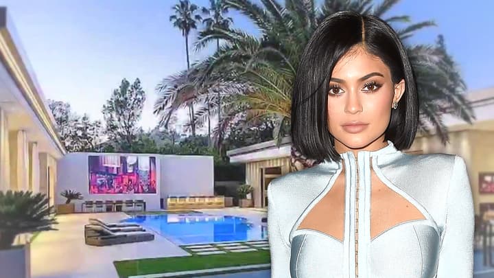 Un hotel de 7 estrellas, así es considerada la nueva mansión de Kylie Jenner con seis habitaciones y 14 baños