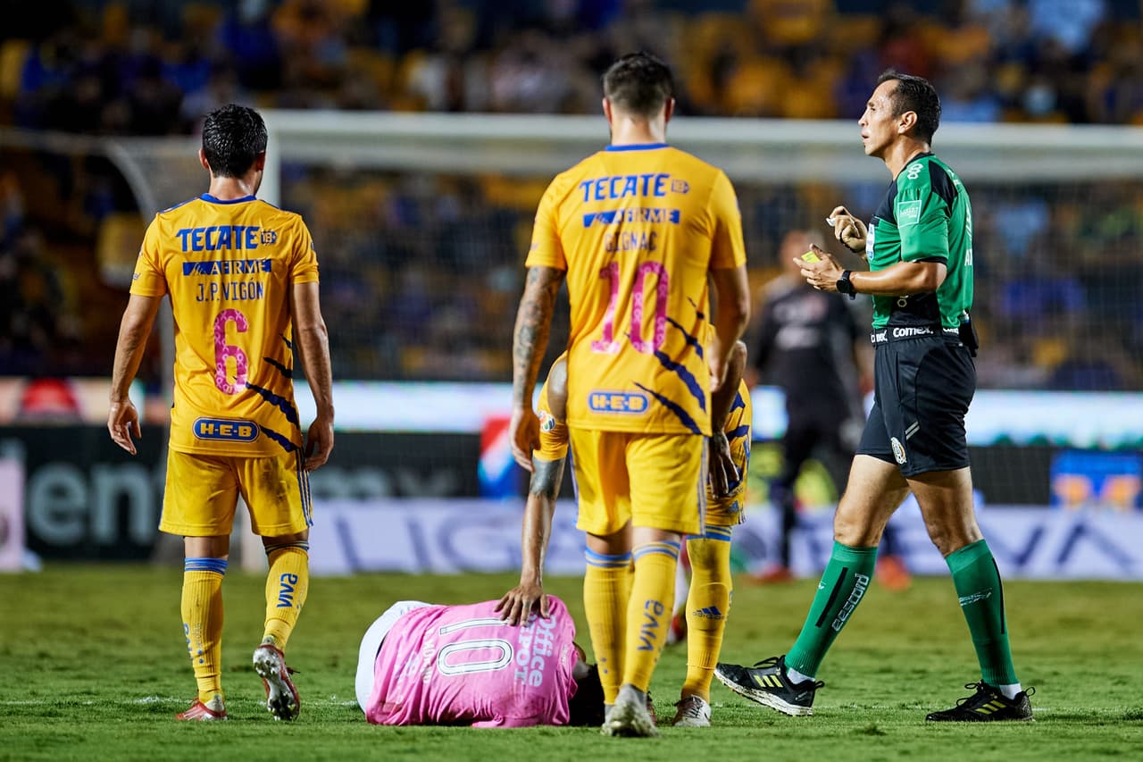 Luis Quiñones, Nico López y Juan Pablo Vigón fueron los responsables de la goleada de Tigres 3-0 sobre Pachuca.