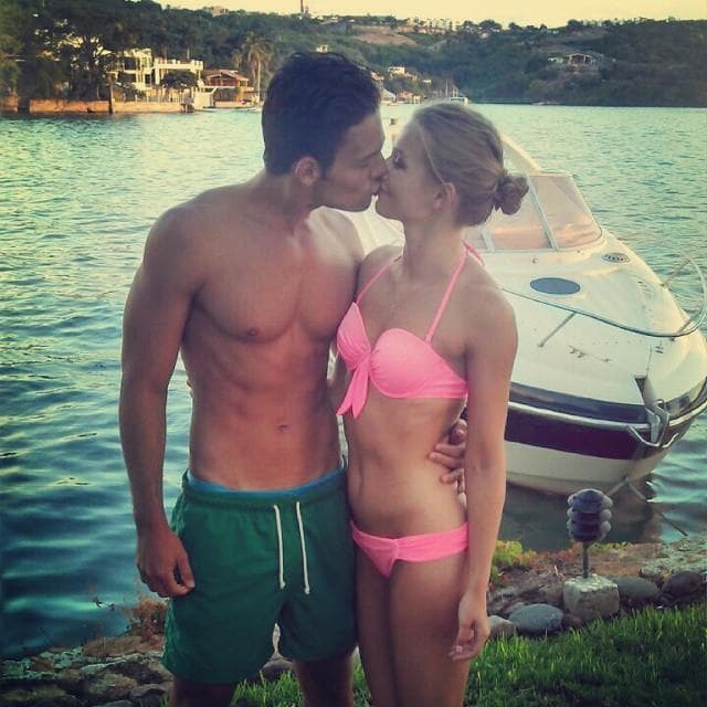 "Nosotros terminamos, fue el drama de mi vida, 
<b>le sufrí mucho, nunca entendí por qué terminamos</b> y yo lo amaba muchísimo", contó en el show mexicano.
<br>