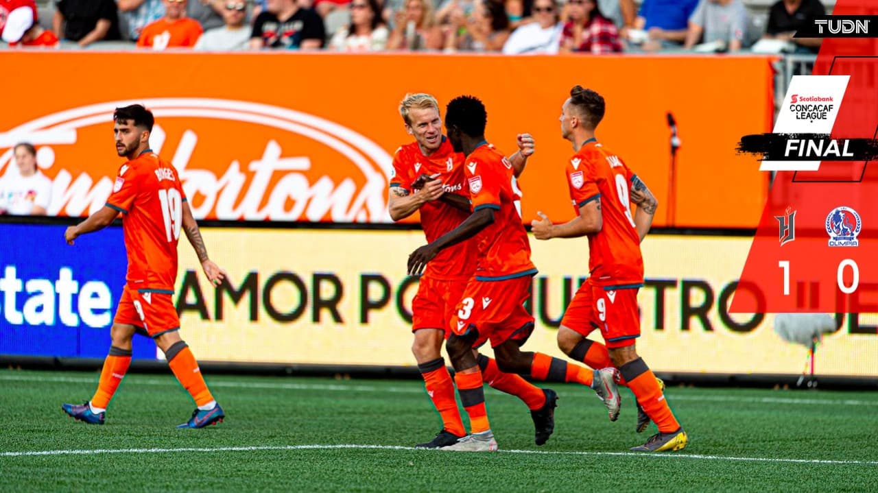 Forge le gana a un histórico de la Concacaf como el Olimpia.