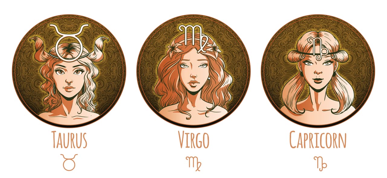 Aunque claro, el carácter o personalidad de una persona varía de cualquier otra, también cada uno de los tres signos que componen los telúricos tiene sus propios rasgos, y varían si es Tauro, Virgo o Capricornio, pero el punto que veremos es cómo son muy parecidos entre sí.