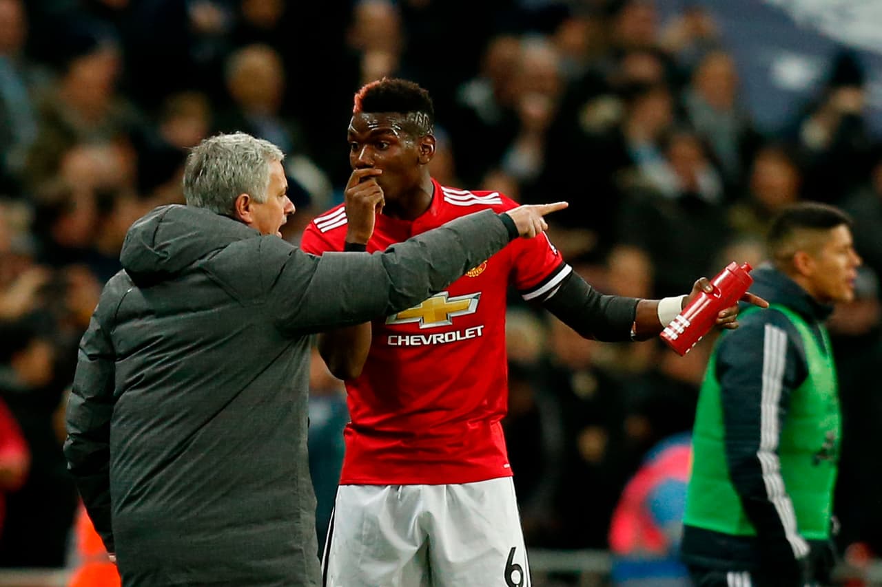 La ‘guerra’ entre Mourinho y Pogba continúa: "Si quieres irte, pide el traspaso"