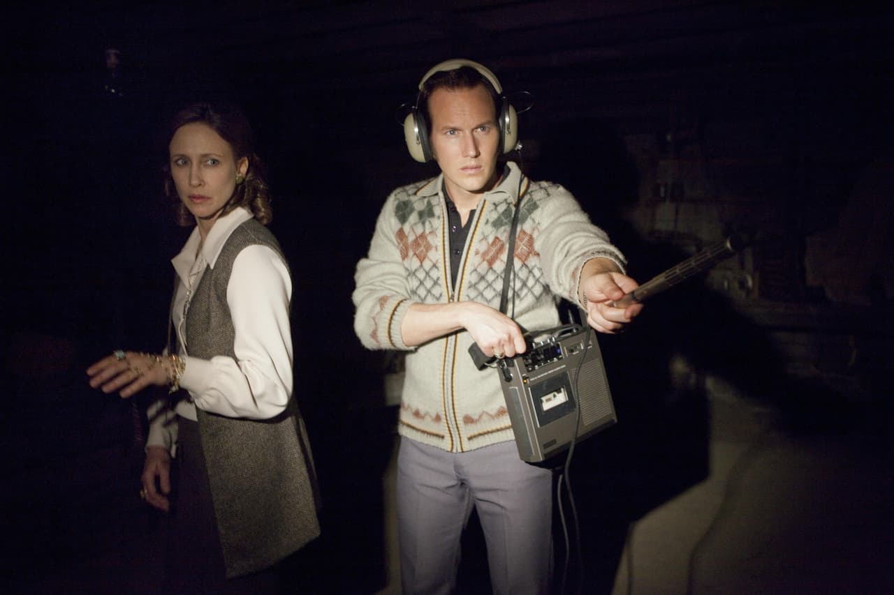 Patrick Wilson es quien interpreta a Ed Warren, un investigador paranormal que existió en la vida real.