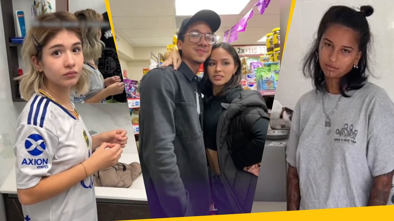 Estos jóvenes confesaron que tienen dos novias y sus parejas están de acuerdo: el divertido trend de TikTok