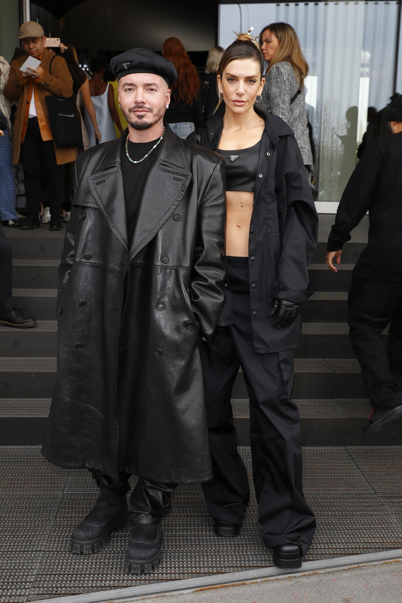 <h2 class="cms-H2-H2">J Balvin y Valentina Ferrer</h2>
<br>
<br>La pareja se conoció en 2017, después de que protagonizara el video de 'Sigo Extrañandote', canción de J Balvin. Al siguiente año ya hicieron público su amor, y el 27 de junio del 2021 en Nueva York, nació su primer hijo, Río Osorio Ferrer.
