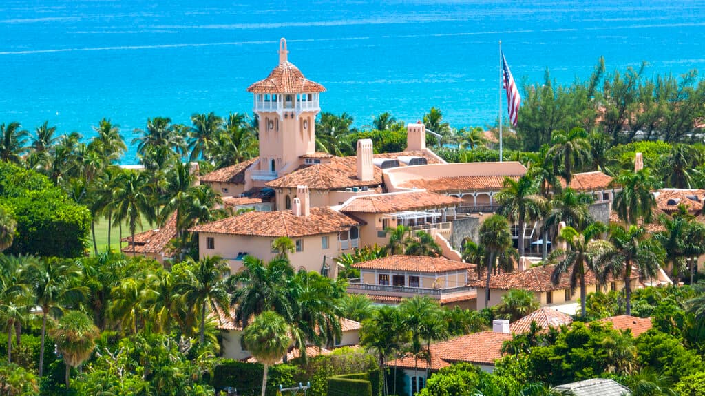 Trump acusa al gobierno de "criminalizar a un expresidente" en el caso de los documentos secretos de Mar-a-Lago