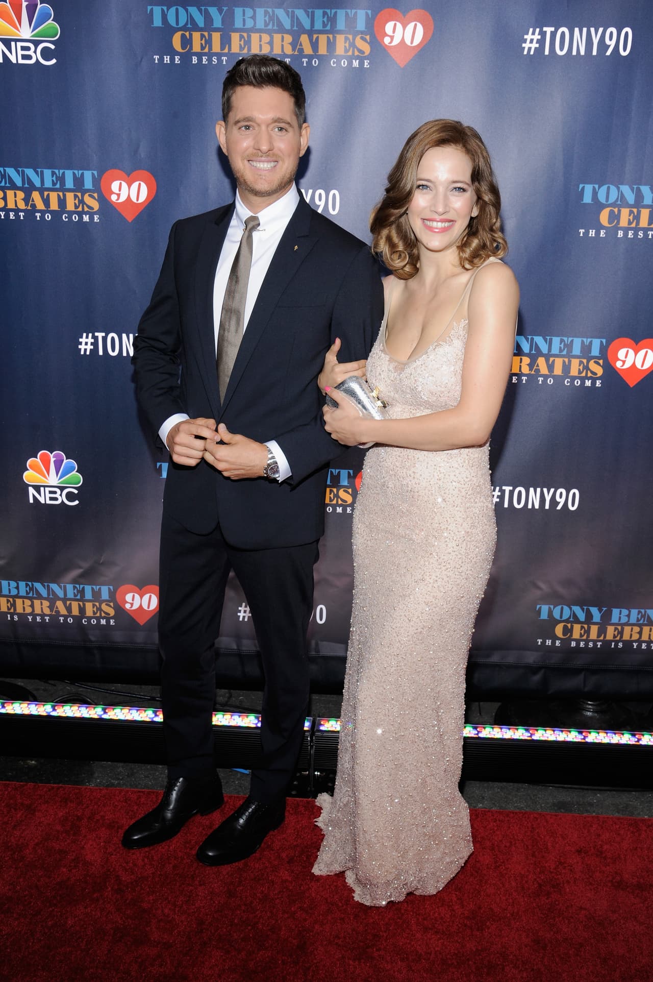 "Nunca perdí la fe". Durante ocho meses la pareja estuvo junto a su hijo al pie de su cama hasta que se recupera por completo.