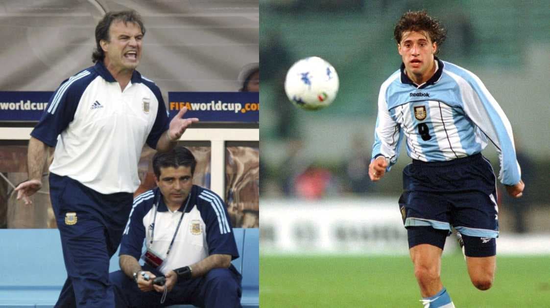 ¿Por qué Marcelo Bielsa le ofrece emotivas disculpas a Hernán Crespo 20 años después?