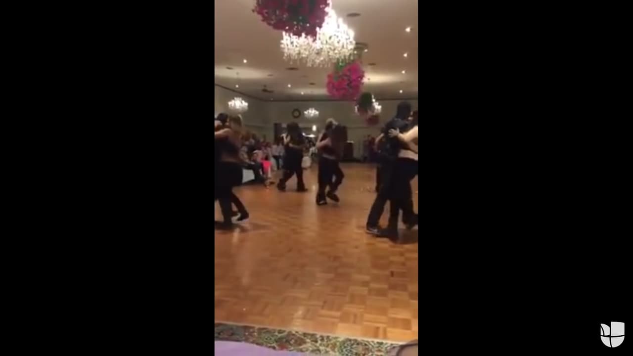 Este vals de XV años, al ritmo de un narcocorrido, levanta polémica en redes 
