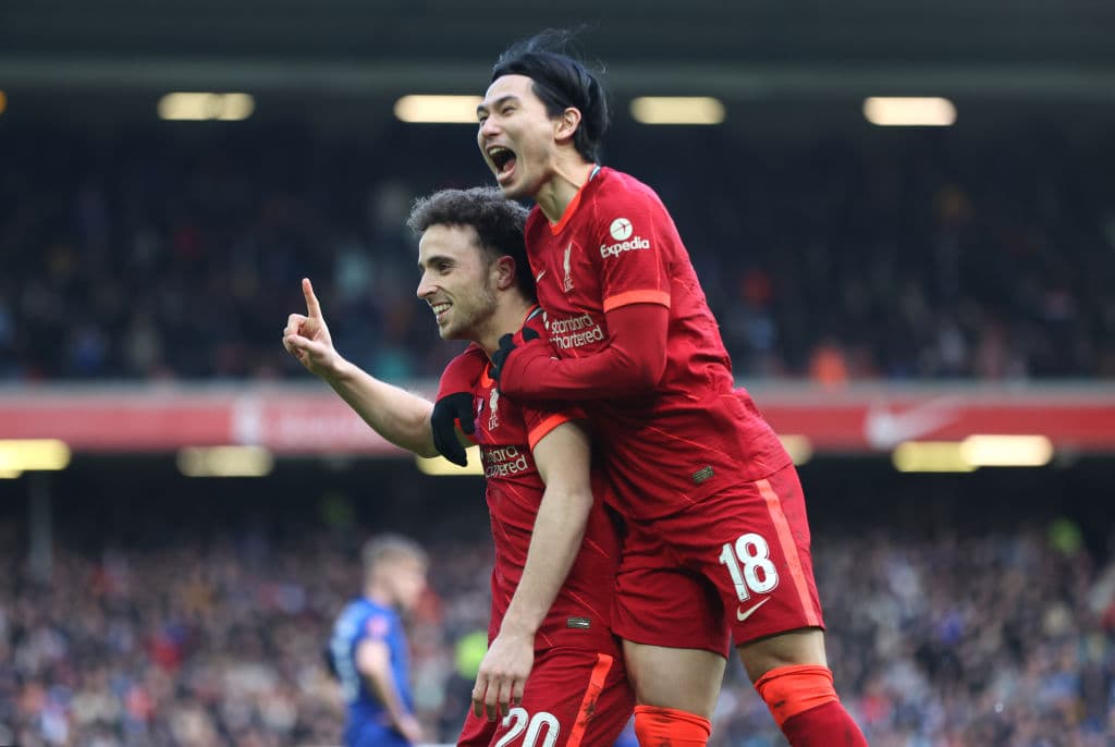 Con anotaciones de Diogo Jota, Takumi Minamino y Harvey Elliot, Liverpool se impone ante Cardiff durante la cuarta ronda de la FA Cup. El colombiano Luis Díaz hizo su gran debut con los 'Reds' asistiendo para el segundo gol.
