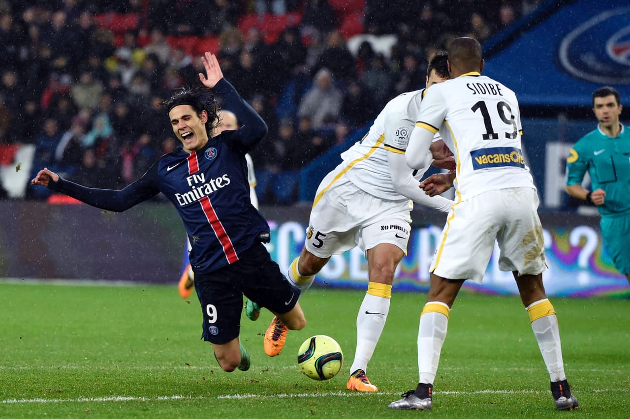 El Lille pone fin a la racha de 16 victorias seguidas del París Saint-Germain