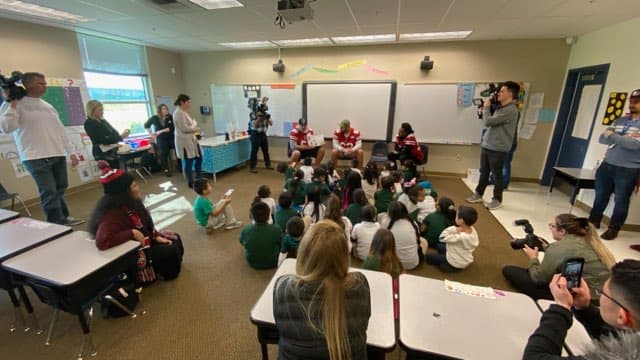 Los finalistas de la Conferencia Nacional se enfocaron en ayudar a los pequeñitos que están leyendo por debajo de su nivel escolar.