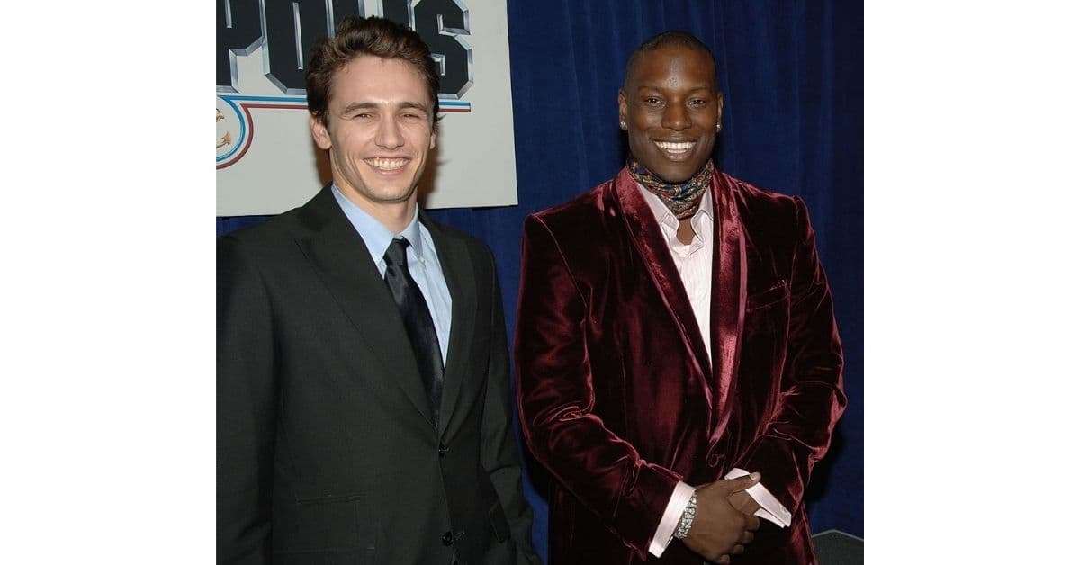 James Franco y Tyrese Gibson