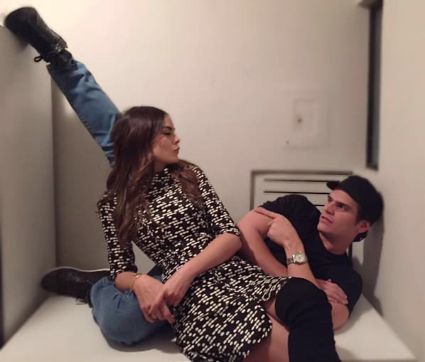 También es una muestra de lo bien que se llevan y lo mucho que se divierten juntos.