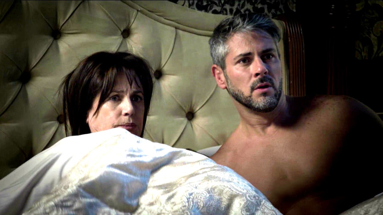 Ambos se llevaron una gran sorpresa al ser descubiertos por él.