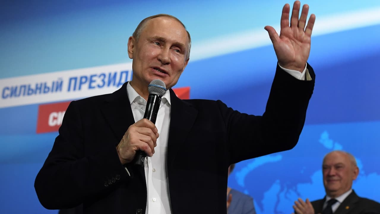 Sin sorpresa, Putin gana las elecciones en Rusia en unos comicios en los que no hubo una verdadera oposición