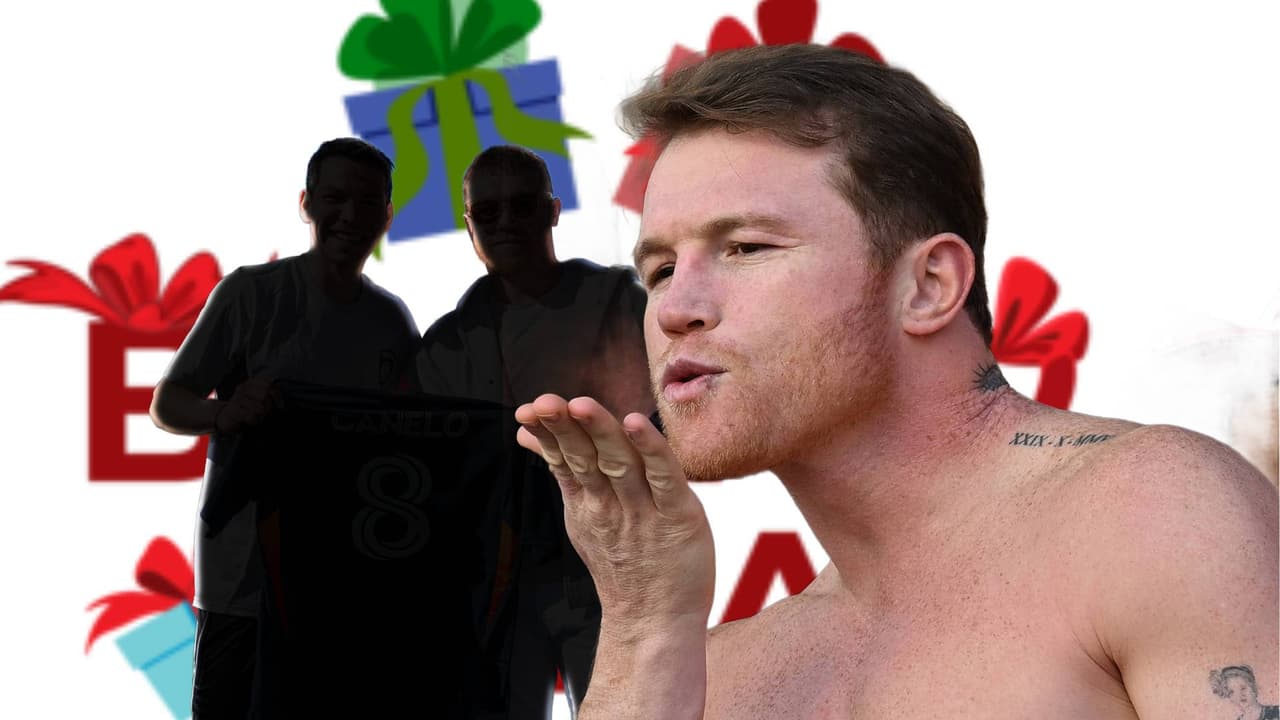 ‘Canelo’ Álvarez visita a Hirving ‘Chucky’ Lozano en Estados Unidos