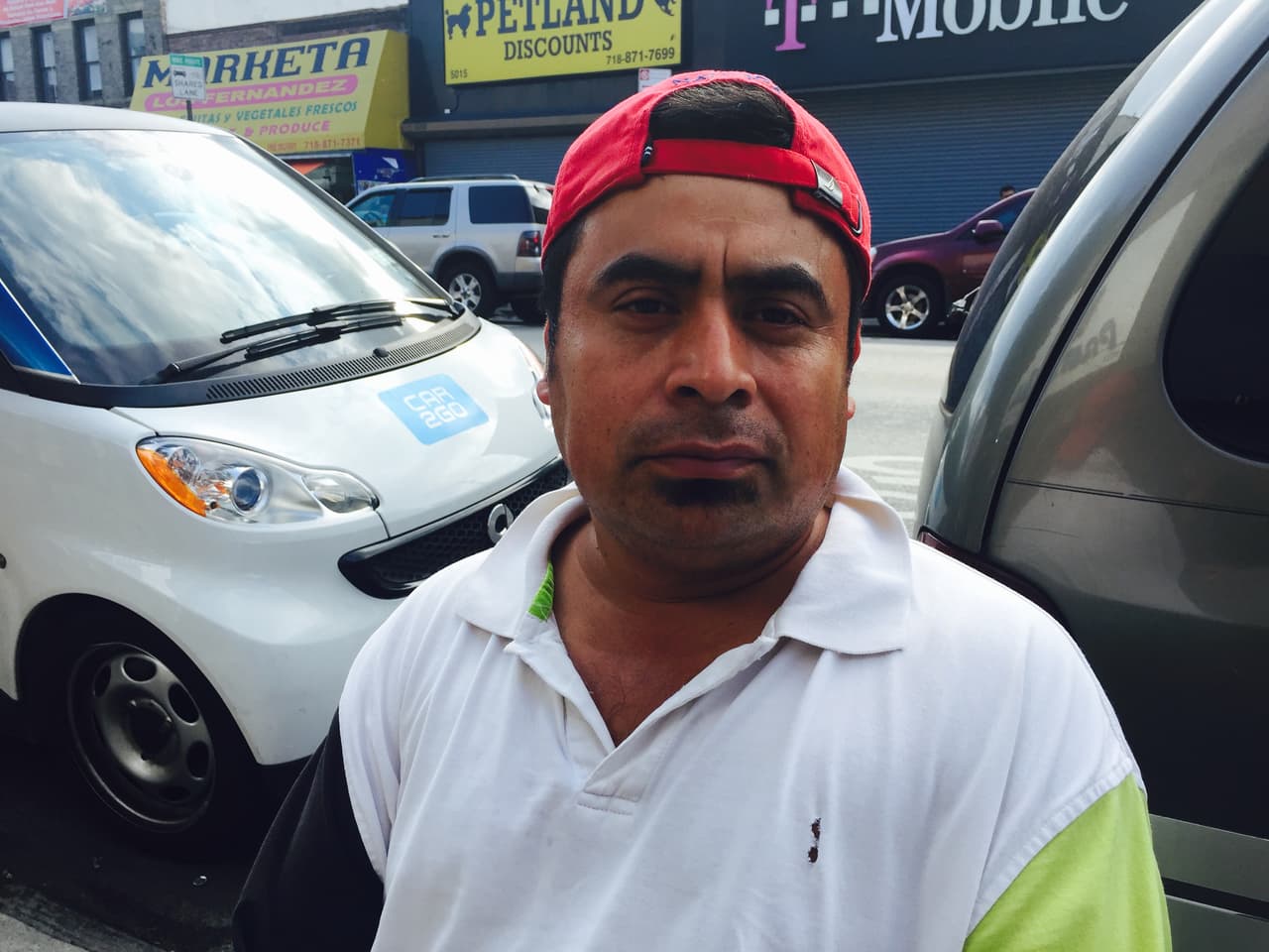 Juan Cruz emigraba de México a Nueva York cuando escuchó que EEUU estaba bajo ataque. “Sentí muchísimo miedo, aún así continúe mi camino con Dios en mi corazón y con las familias en mis oraciones”.