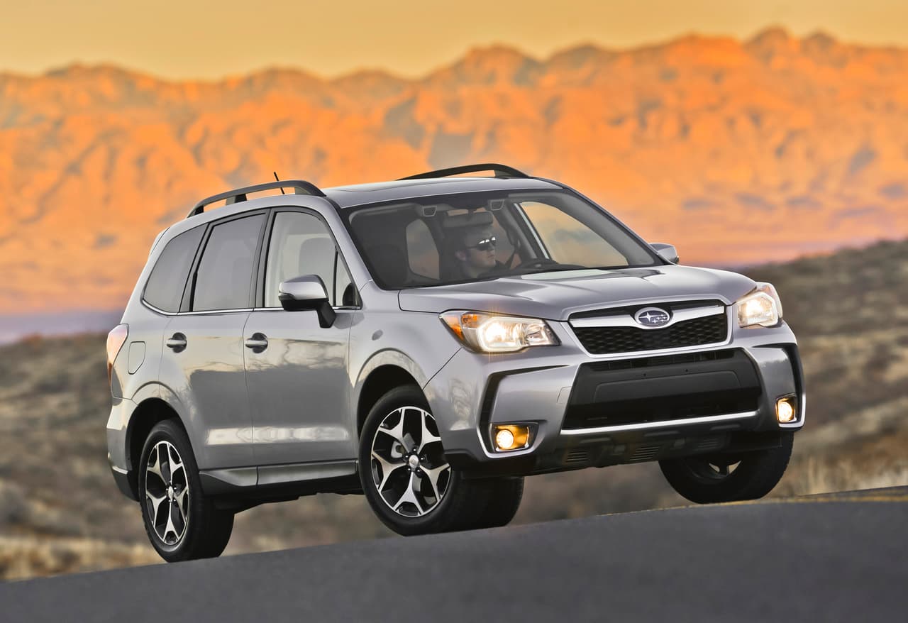 Subaru llama a revisión a 18,200 unidades de sus modelos WRX y Forester 2015 y 2016