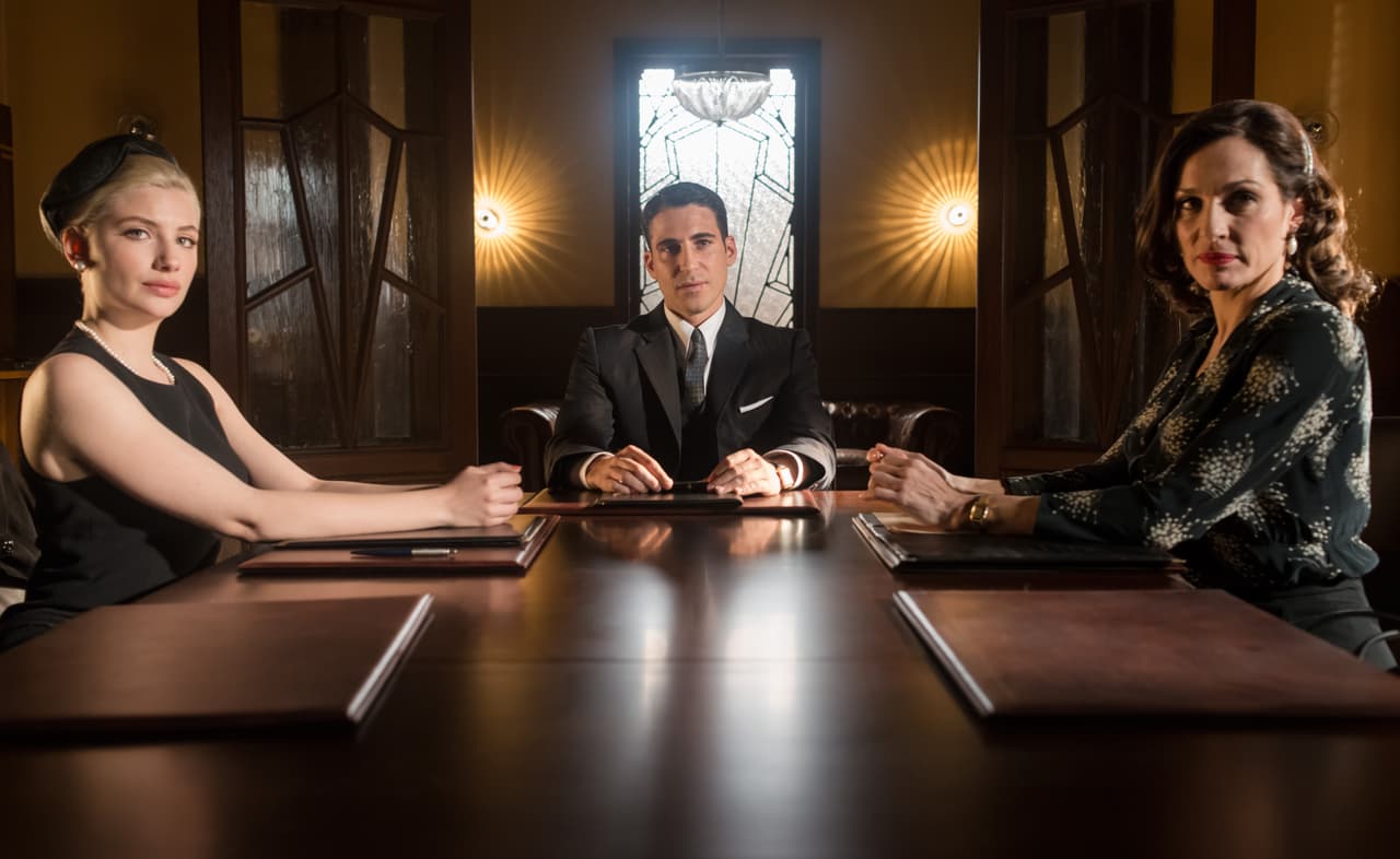 Llegó el momento de leer el testamento de Don Rafael.