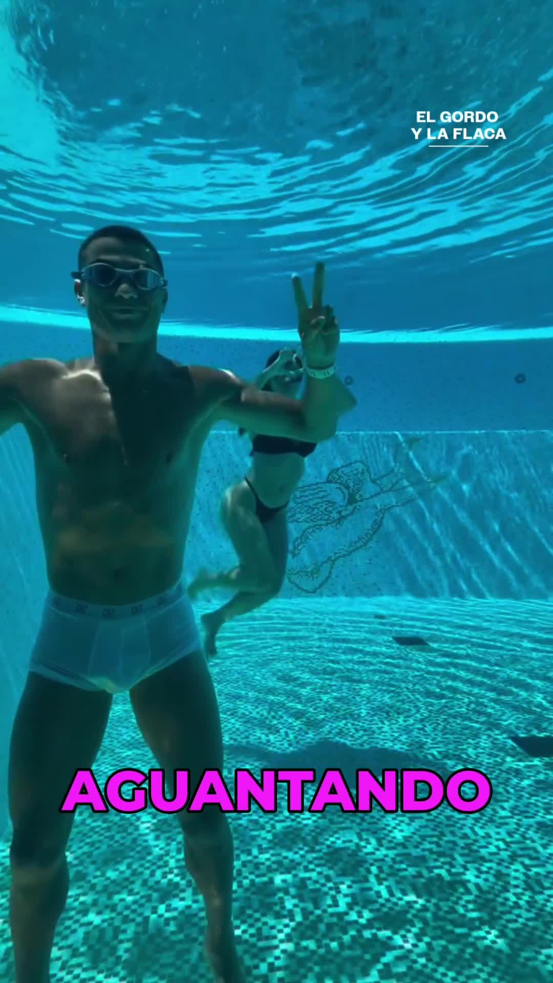Raúl quedó impresionado con Cristiano Ronaldo en su piscina gigante