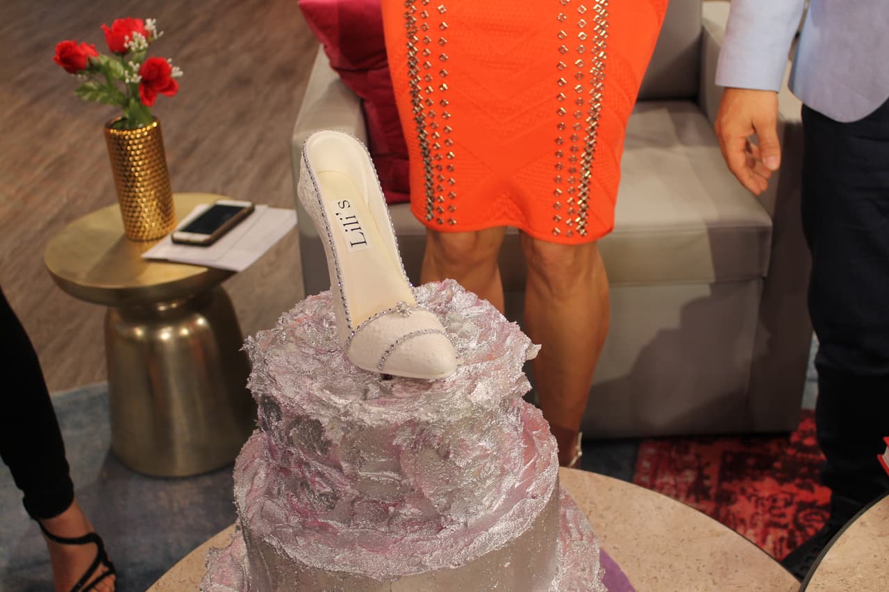 Pero antes una última vista al cake antes de que lo corten