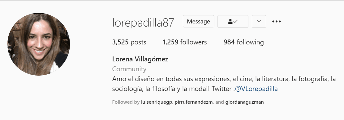 El nombre de su novia, a quien etiquetó, es Lorena Villagómez. Ella respondió a su publicación con este mensaje: "¡Y yo soy la más feliz de que sea recíproco! Apareciste cuando menos lo esperaba, no cabe duda que la vida siempre nos sorprende con esa magia única para poder apreciar tanta belleza! Love u".