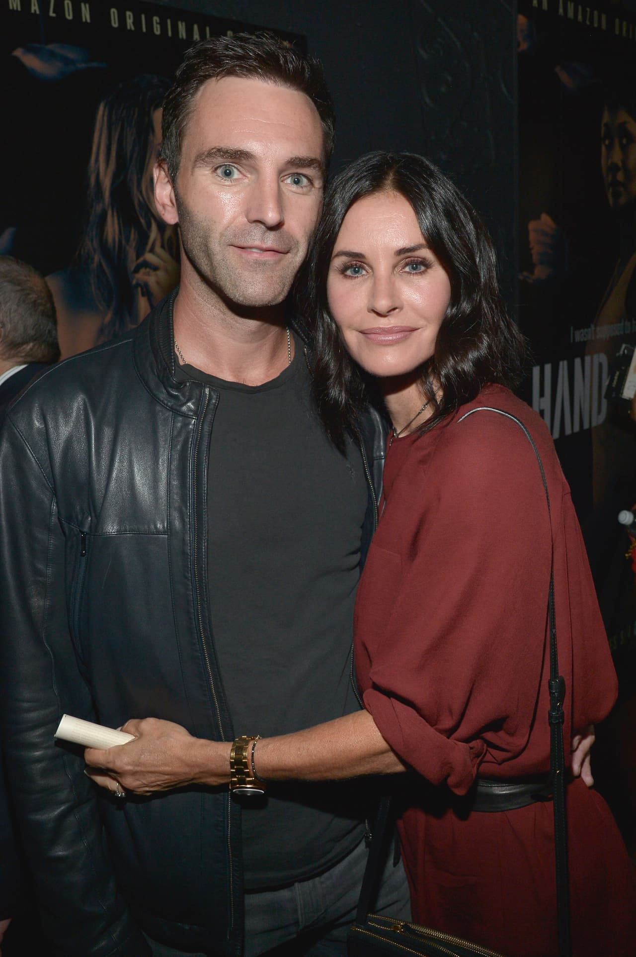 Courteney Cox ya no se casa otra vez.