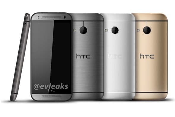 Se filtraron imágenes del HTC One mini 2