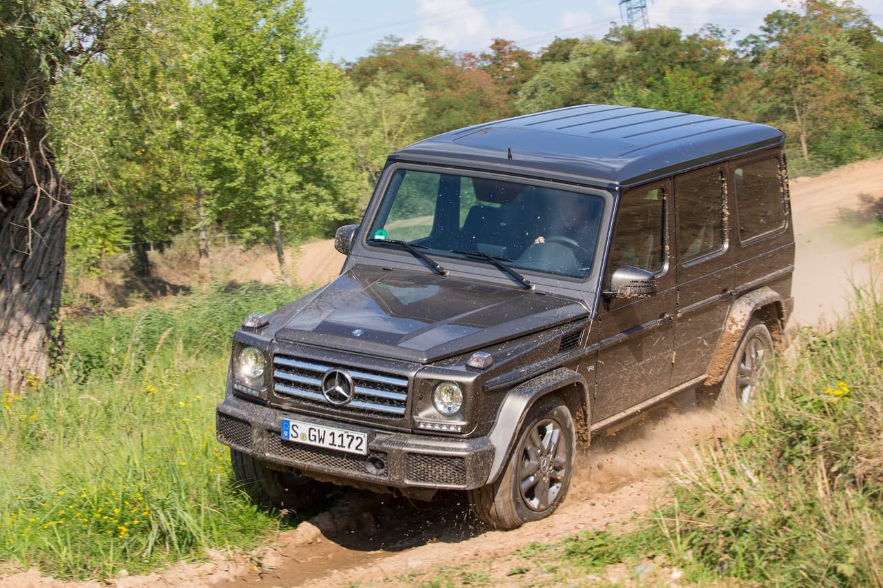 <b>10- Mercedes-Benz G550: 13mpg </b>
<br>Precio Inicial: $119,900
<br>Motor: Twin-Turbo 4.0L V8
<br>Potencia: 416 HP / 450 LB-PIE
<br>Peso: 5,724 LBS