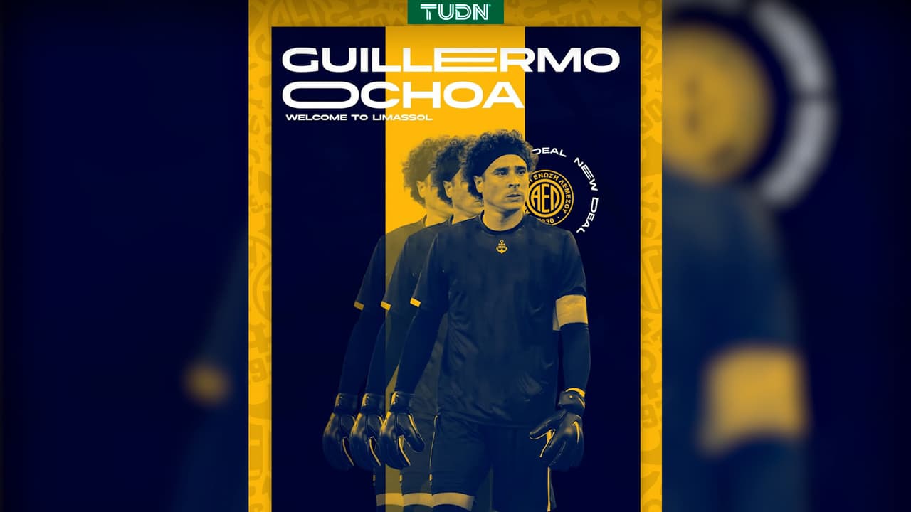 El exótico nuevo equipo de Ochoa para seguir en Europa