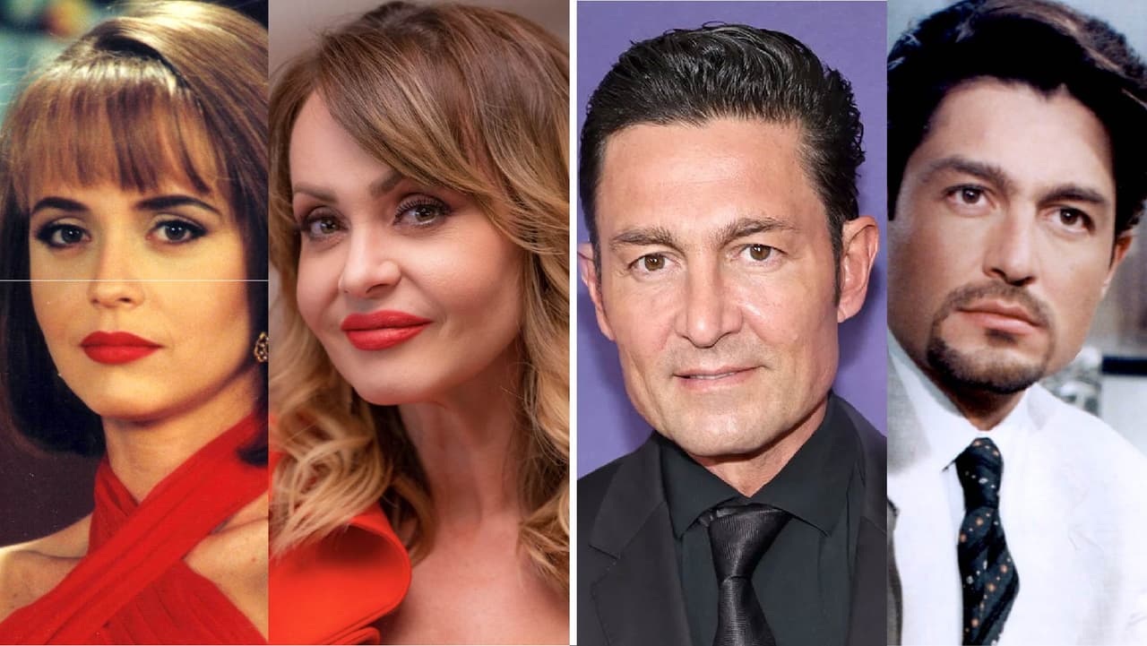Mira la transformación de los actores de 'La Usurpadora': ya pasaron 25 años desde su estreno