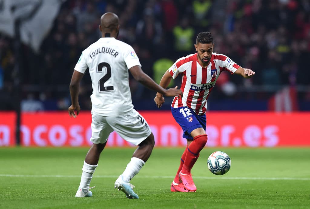 Con gol de Angel Correa al minuto 6, Atlético de Madrid logra imponerse al Granada y se quedan con los puntos en el Wanda Metropolitano.
