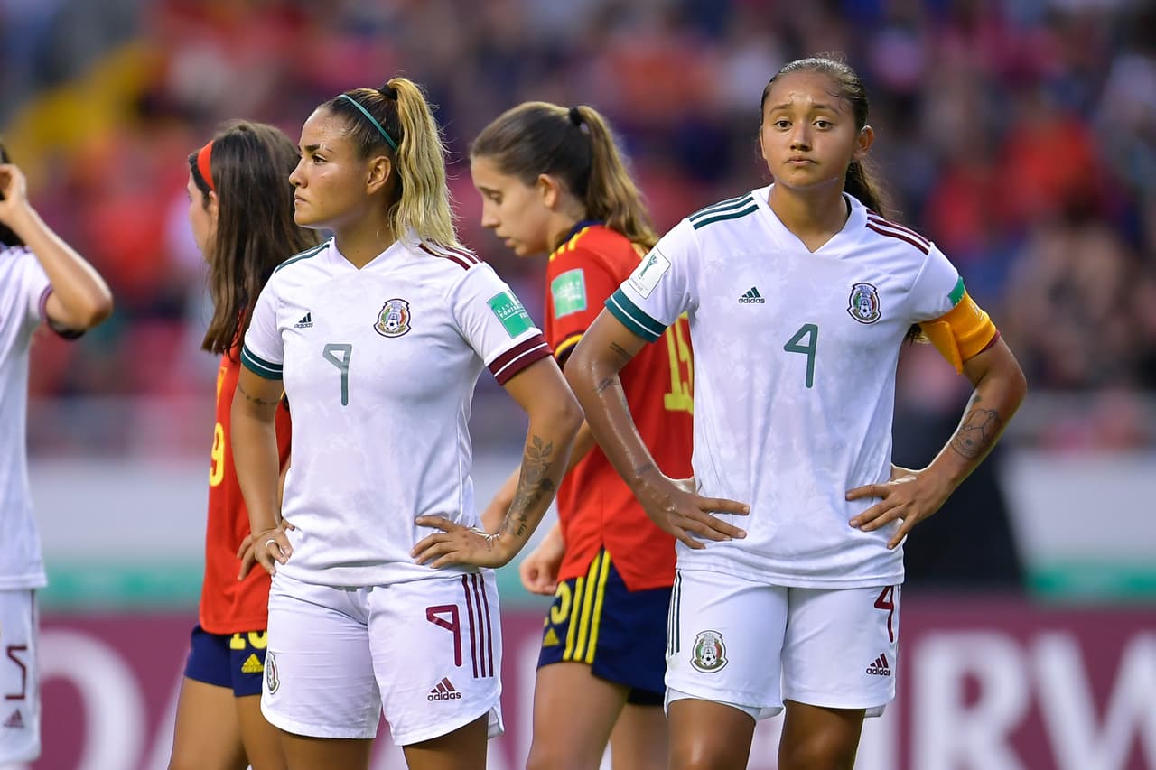 La selección mexicana Sub-20 femenil quedó eliminada de la Copa del Mundo de Costa Rica luego de caer por la mínima diferencia ante España en los Cuartos de Final del torneo.