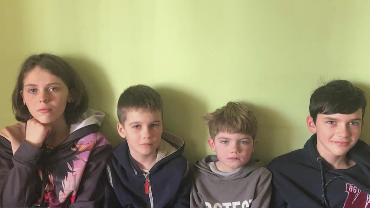 Menores ucranianos refugiados de la guerra llegan a San Antonio