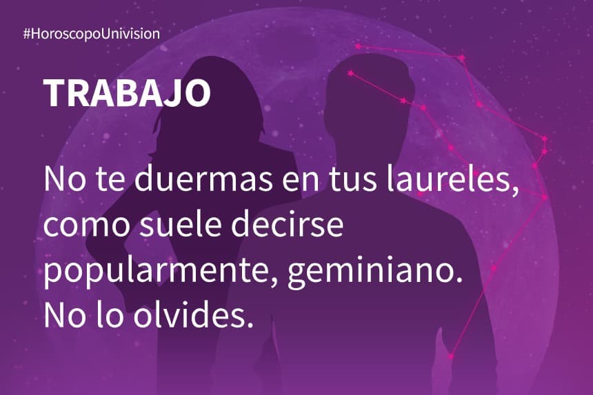 Géminis 25 de diciembre de 2019