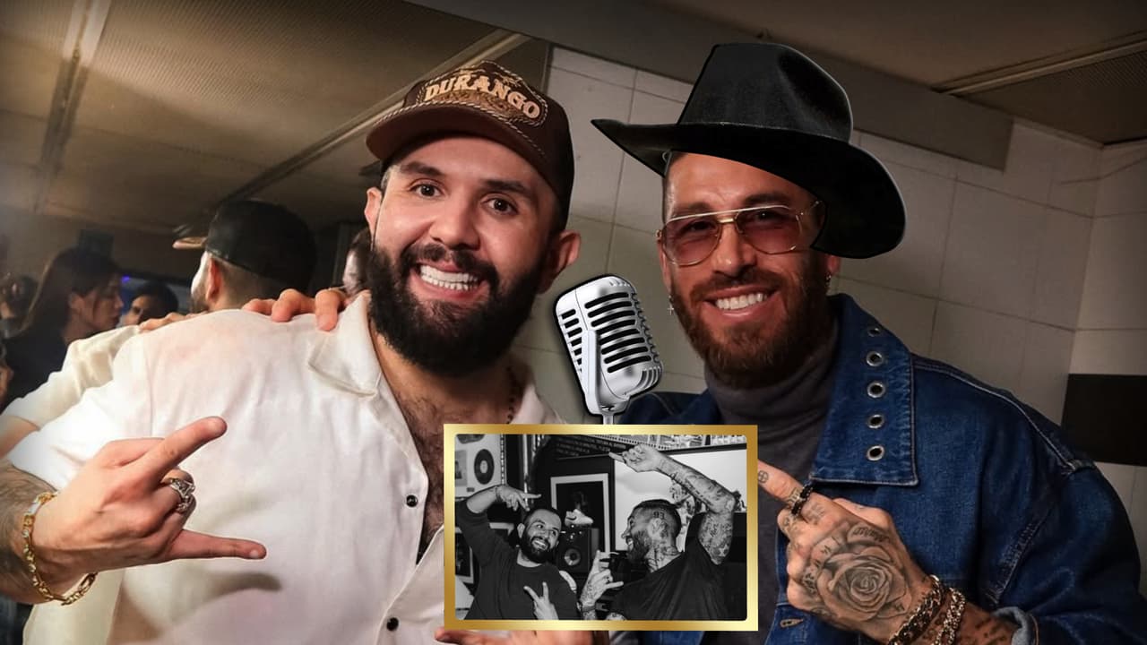 Sergio Ramos prepara su estreno musical al lado de Carín León