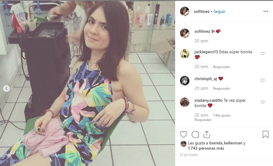 “Mi mayor reconocimiento es para Sofía […]. Ella fue la afectada principal de las buenas y de las malas decisiones. […] Es súper valiente, comprensiva, entiende que sea diferente ahora con sus hermanos y lo quiere así".