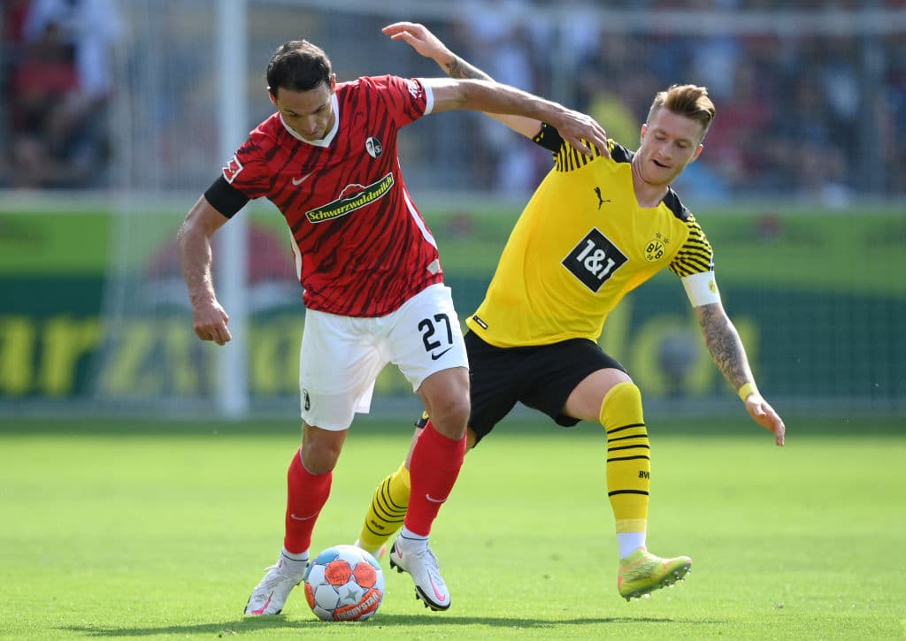 Freiburg da la campana y vence al Borussia Dortmund de Haaland