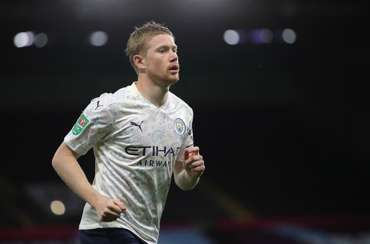 Centrocampista de la Temporada | Kevin de Bruyne | El centrocampista del Manchester City aventajó por 2 puntos a Thiago Alcántara.