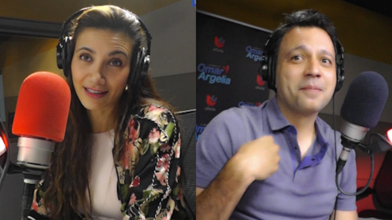 Argelia se queja de Omar y dice que tiene el patio como un 'yonke'
