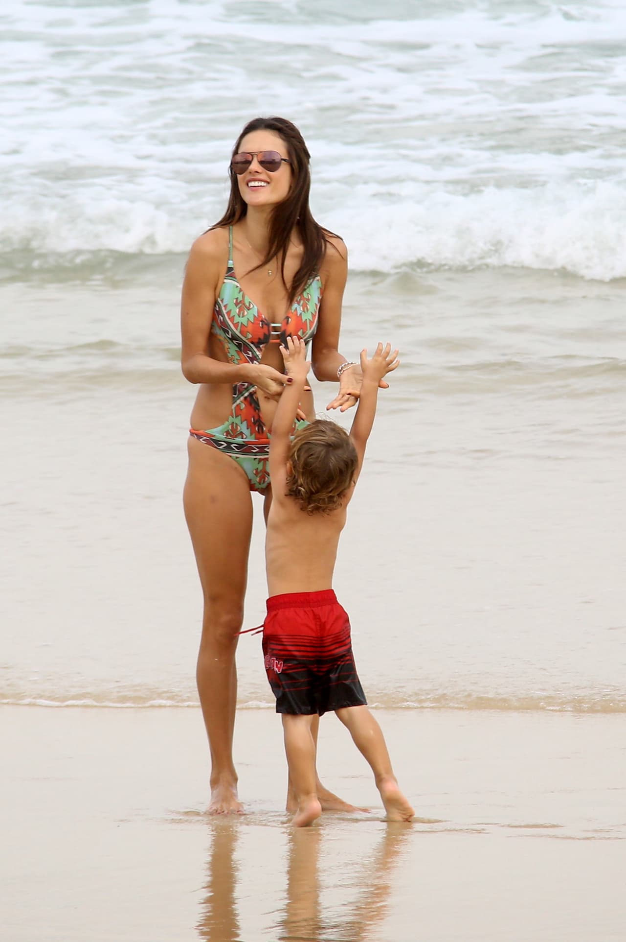 Cuando no está jugando con sus hijos...