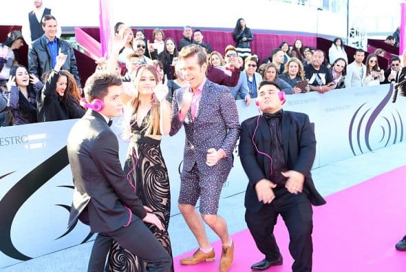 No cabe duda, Pérez siempre da de qué hablar.