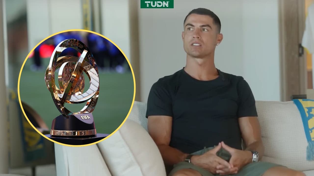 Cristiano desvela el motivo por el que no quiso jugar el Mundial de Clubes