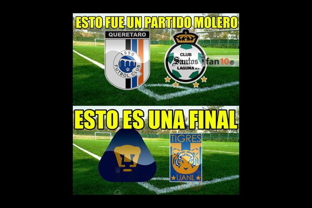 Los memes de la gran final Pumas vs. Tigres
